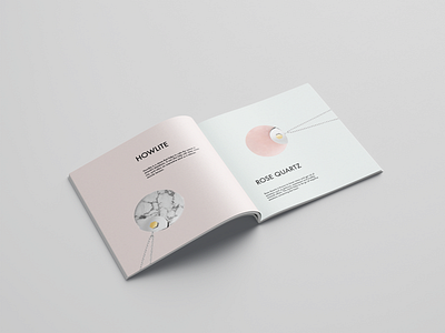 W.Britt Product Booklet branding design graphic design illustration