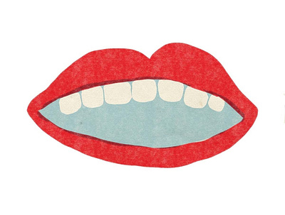 Gimme a kiss. design graphic design icon illustration