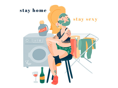 Stay home, stay sexy