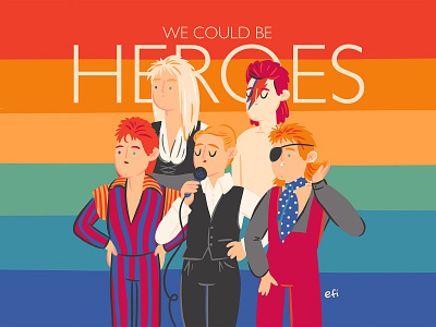 We could be heroes