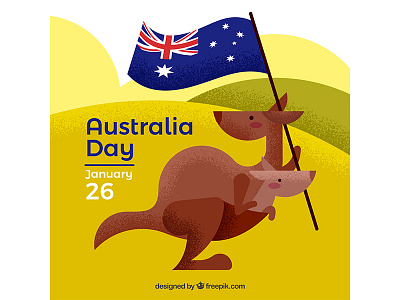 Australia Day australia day freepik illustration vector