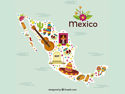 Mexican map