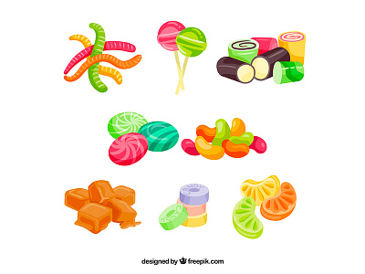 Candy Vector Collection