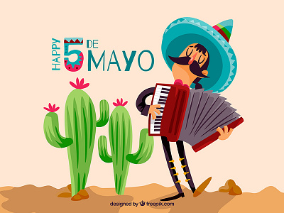 5 de Mayo character