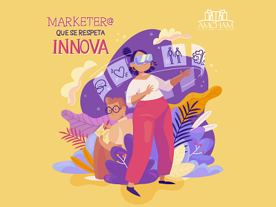 Marketing illustration