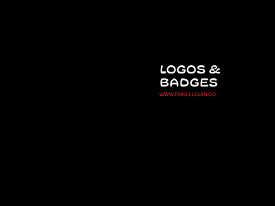 Logos & Badges 001 garphicdesign illustration logo logodesign
