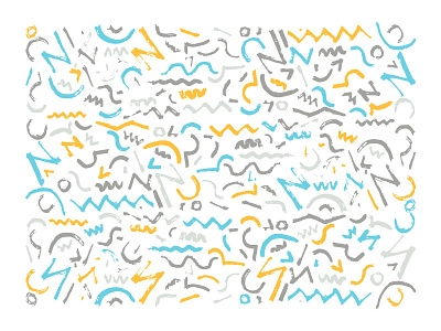 Patternz pattern squiggly vibes