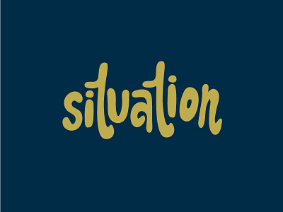 Situation leeds lettering lettering logo logo