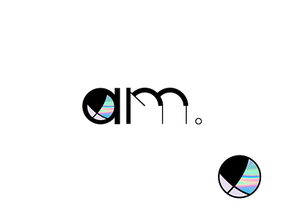 AM branding design icon logo ux visual design