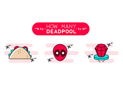 Deadpool Icons