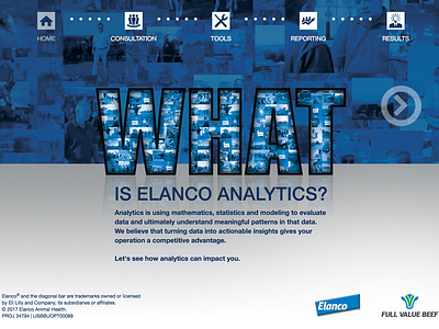 Elanco Analytics Home