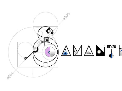 Name Logo design 3d animation branding graphic design logo motion graphics ui