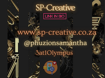 SP-Creative Social Links branding graphic design logo