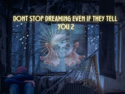Don't Stop Dreaming 3d branding graphic design ui