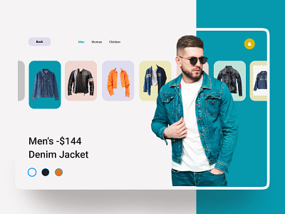 E-commerce clothes - Web Design 3d animation branding clothes dashboard design design e commerce e commerce design e commerce shop fashion design graphic design illustration landing page logo motion graphics online store ui web design website website design