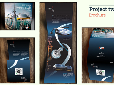 Brochure branding design