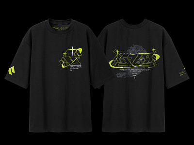 Sony Music T-shirt apparel branding clothing cyberpunk design fashion graphic design logo mockup sony sonymusic streetwear t shirt