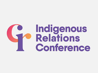 Indigenous Relations Conference Logo Concept