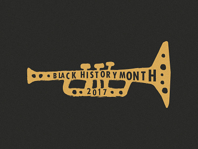 Black History Month 2017 black history month branding dropbox jazz trumpet