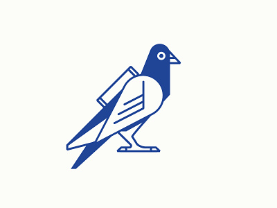 Pretty Bird bird carrier pigeon communication