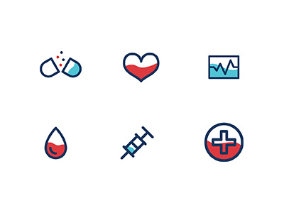 Health Icons