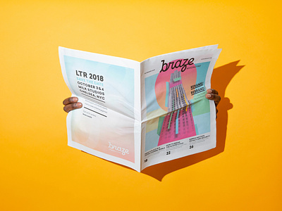 Brazin' branding focus lab photography set design still life styling