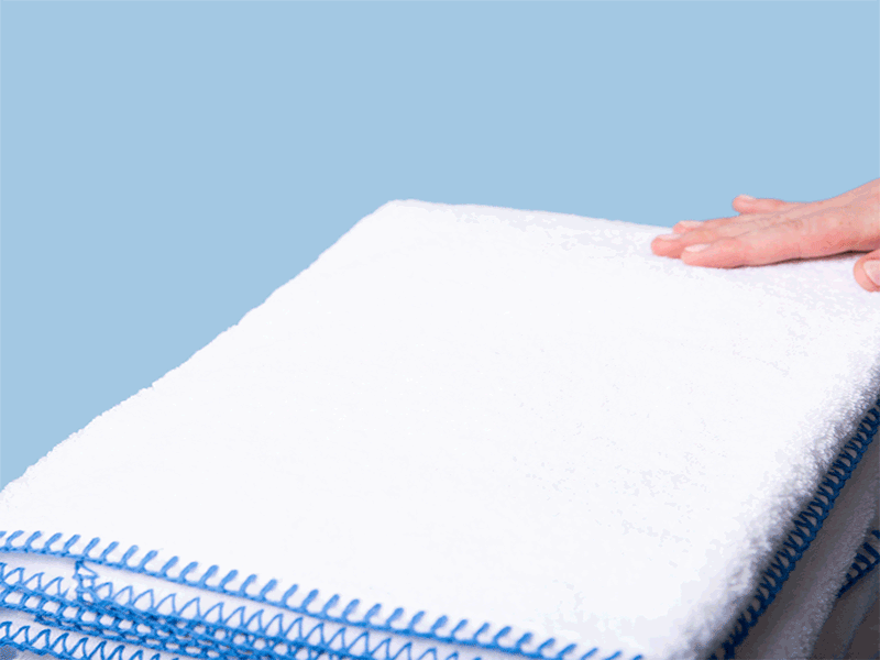 Fresh Towel Feels. focus lab gif photography product photography styling