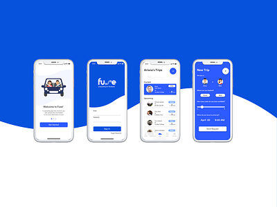 Fuse - Carpooling App for Students