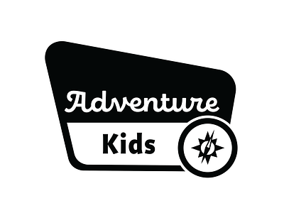 Adventure Kids branding design logo