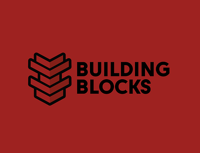 Building Blocks branding design logo