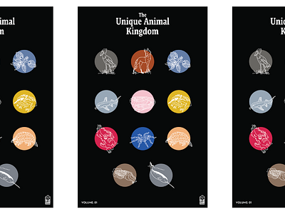 The Unique Animal Kingdom Vol 01