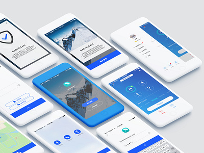 Baohusan APP UI DESIGN