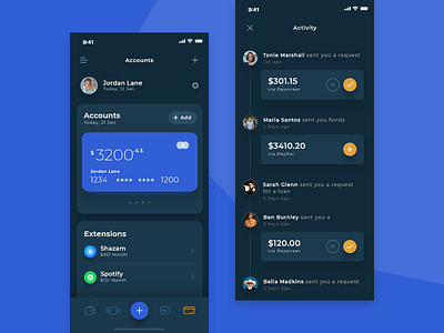 PayGo - Wallet App UI Kit