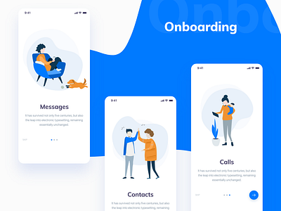 Match Go – Chat App UI Kit animation chat dark theme light theme message messages messenger mockup ịphone music app ui kit ui now design