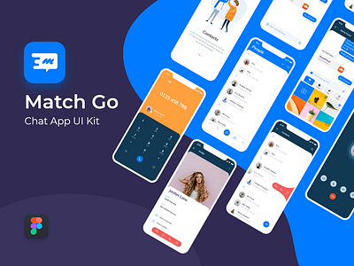 Match Go – Chat App UI Kit