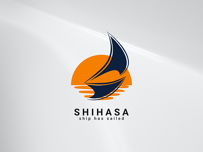 Shihasa design illustration logo vector