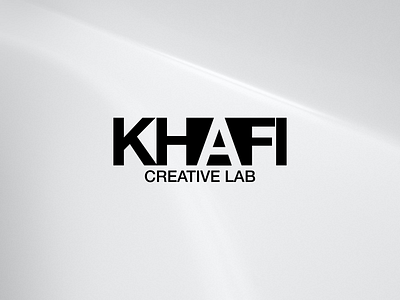 Khafi branding design illustration logo vector