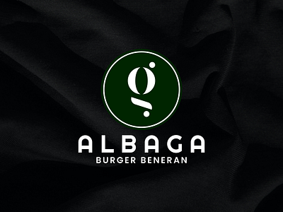 Albaga branding design illustration logo vector