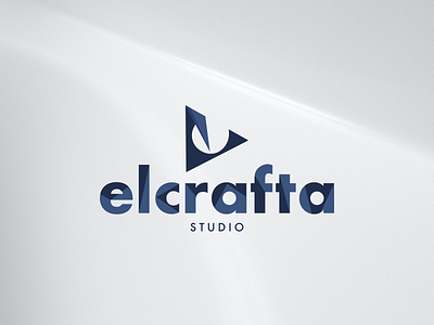 Elcrafta Studio branding design illustration logo vector