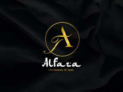 Alfaza branding design illustration logo vector