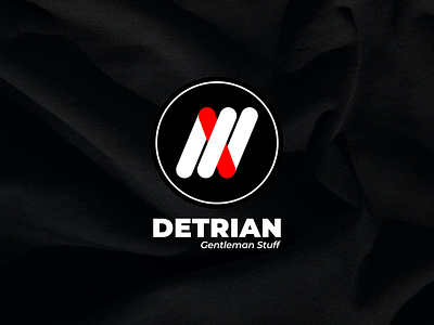 Detrian branding design illustration logo vector