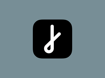 joost.co avatar branding emblem icon identity j jay logo profile type