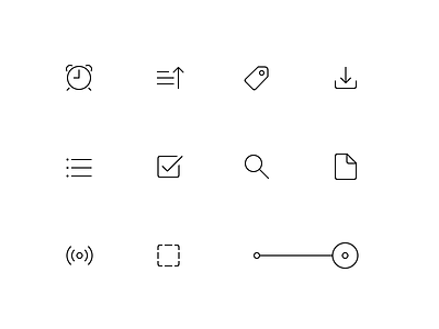 Mobile glyphs glyph glyphs icon icons ios ios7 mobile symbol symbols