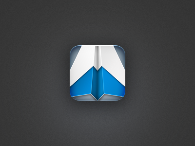 Sparrow icon for iPhone