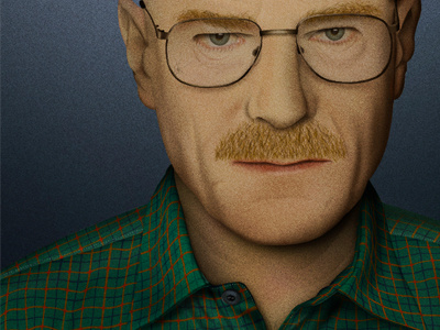 Walter White in 419 layers