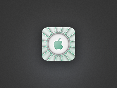 Apple Store icon apple artwork glass green icon ios iphone jobs logo staircase stairs steve store