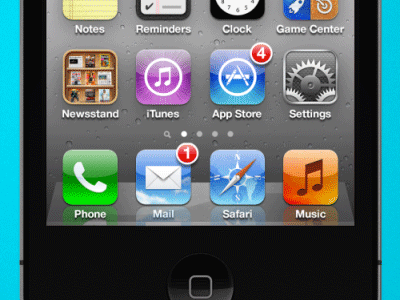 Dynamic Badge badge center concept count dynamic homescreen icon ios ipad iphone notification springboard