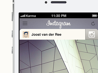 Instagram concept