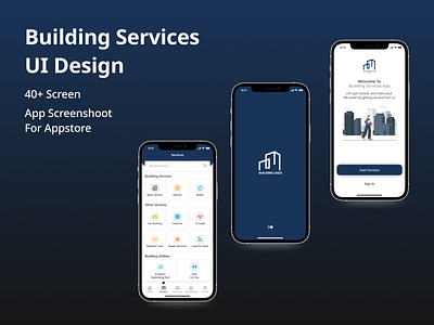 Building Services UI Kit