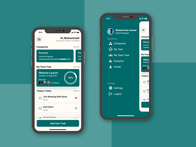 To-Do List Mobile UI Design